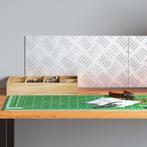 vidaXL Aluminium Antislip Platen - 2 stuks - 40x20 cm, Doe-het-zelf en Bouw, Ladders en Trappen, Verzenden, Nieuw