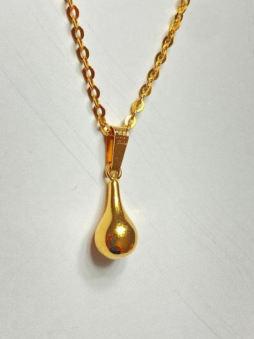 Sans Prix de Réserve - Collier avec pendentif - 18 carats Or, Handtassen en Accessoires, Antieke sieraden