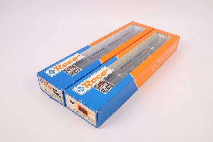 Roco H0 - 46460 - Modeltrein goederenwagon (2) - Twee, Hobby en Vrije tijd, Modeltreinen | H0