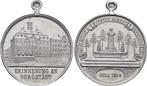 Medaille 1904 Sachsen-burgstaedt, Stadt, Timbres & Monnaies, Pièces & Médailles, Verzenden