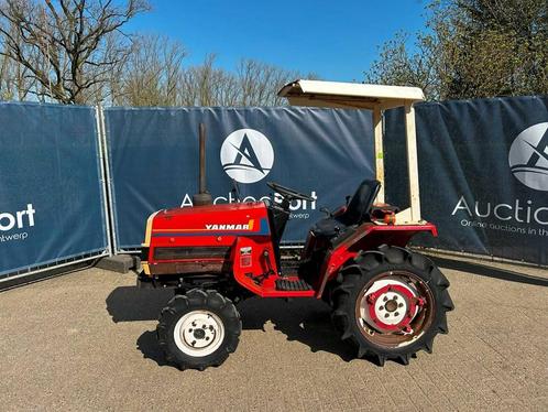 Veiling: Minitractor Yanmar F16D Diesel, Zakelijke goederen, Landbouw | Tractoren, Ophalen