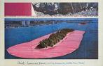 Christo (1935-2020) - Surrounded Islands - Biscayne Bay,, Antiek en Kunst