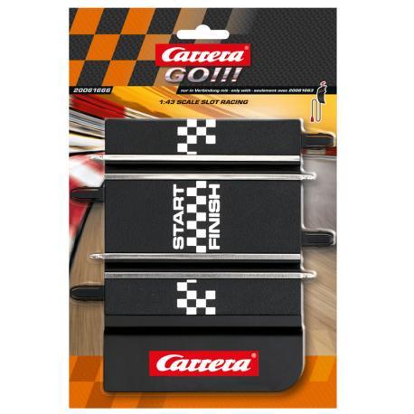 Carrera GO Start/Finish Aansluitstuk - 61666, Kinderen en Baby's, Speelgoed | Racebanen, Verzenden