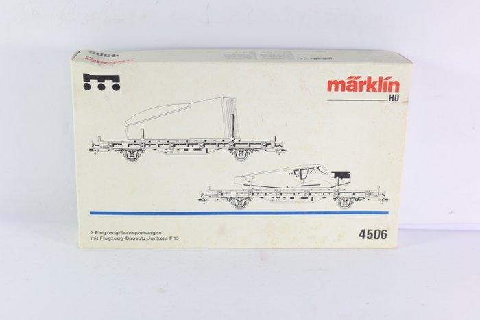 Märklin H0 - 4506 - Ensemble de wagons de marchandises pour, Hobby en Vrije tijd, Modeltreinen | H0