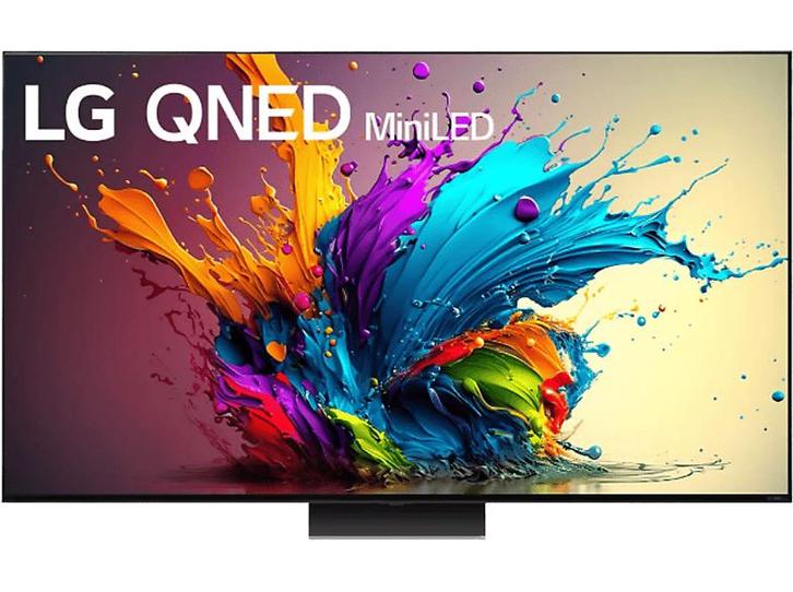 LG -   75 Qned Smart 4k (2024) - Zwart, Audio, Tv en Foto, Televisies, 100 cm of meer, 100 cm of meer, Nieuw, LG, Verzenden