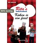 Rita´s kinderkookboek koken is een feest 9789087592912, Boeken, Kookboeken, Verzenden, Zo goed als nieuw, Rita Aalderink