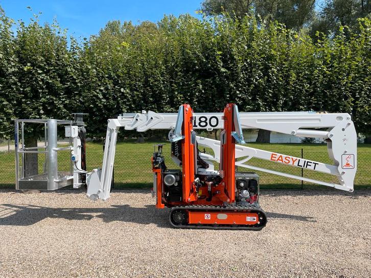 Easylift R180 Spinhoogwerker, Zakelijke goederen, Machines en Bouw | Liften, Steigers en Ladders