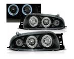 Angel Eyes koplamp units Black geschikt voor Ford Fiesta MK4, Autos : Pièces & Accessoires, Éclairage, Verzenden