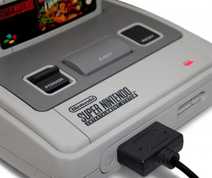 Nintendo - Snes - PAL Version + 5 Games: Donkey Kong,, Games en Spelcomputers, Spelcomputers | Overige Accessoires