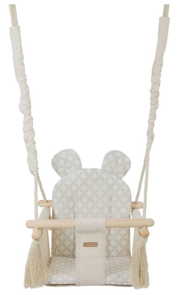 Baby schommelstoel - baby swing - met oren - max. 20 kg -..., Kinderen en Baby's, Speelgoed | Buiten | Speeltoestellen, Nieuw