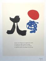 Joan Miro (1893-1983) - Parler Seul - Lithographic licensed