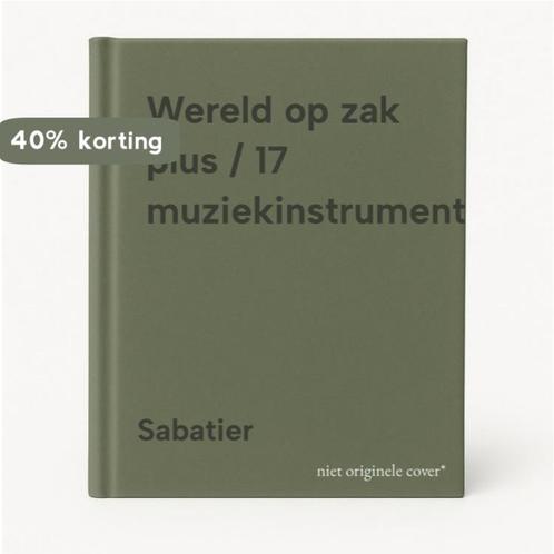 Wereld op zak plus / 17 muziekinstrument 9789027621979, Boeken, Kinderboeken | Kleuters, Gelezen, Verzenden