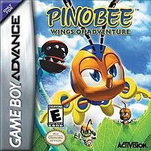 Pinobee Wings of Adventure (Losse Cartridge), Games en Spelcomputers, Games | Nintendo Game Boy, Zo goed als nieuw, Ophalen of Verzenden