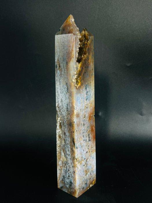 Hoogwaardige 8e ader oceaanjaspis Decoratief en Energiek, Collections, Minéraux & Fossiles