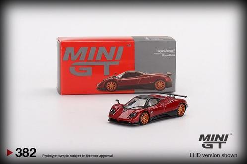 MINI GT schaalmodel 1:64 Pagani ZONDA F ROSSO DUBAI, Hobby en Vrije tijd, Modelauto's | Overige schalen, Auto, Nieuw, Ophalen of Verzenden