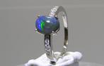 Opale bague - Hauteur : 24.2 mm - Largeur : 20.3 mm- 2.1 g -, Verzamelen, Mineralen en Fossielen