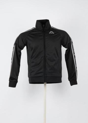 Kappa Jacket in Black size M beschikbaar voor biedingen