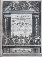 Het Nieuwe Testament [EN] De CL Psalmen Davids - inscriptie