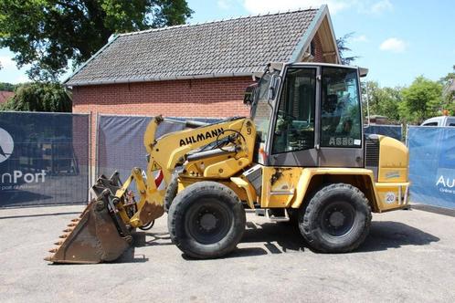 Veiling: Wiellader Ahlmann AS90 Diesel 2010, Zakelijke goederen, Machines en Bouw | Kranen en Graafmachines, Ophalen