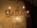 Lustre - Cristal - Luminaires en cristal antiques, Antiek en Kunst, Antiek | Verlichting