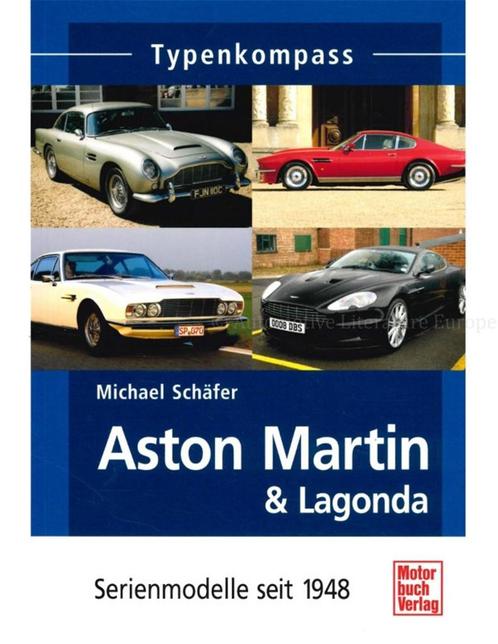 ASTON MARTIN, TYPENKOMPASS, Boeken, Auto's | Folders en Tijdschriften, Ophalen of Verzenden