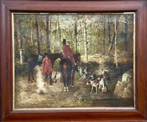 Henry Thomas Alken (XIX), D’après - In Conversation, Antiek en Kunst, Kunst | Schilderijen | Klassiek