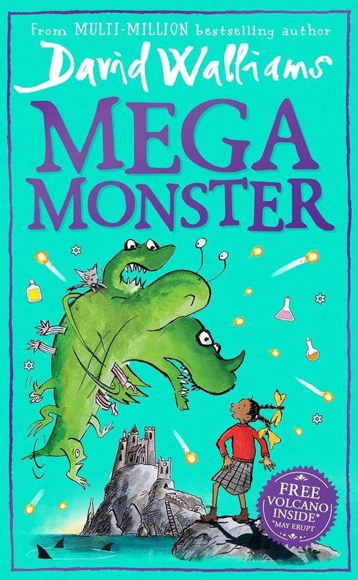 Megamonster 9780008499723 David Walliams, Boeken, Taal | Engels, Zo goed als nieuw, Verzenden