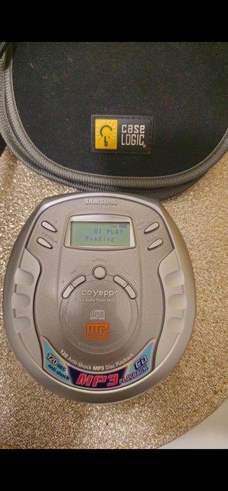 Samsung - Yepp portatile MP3 CD player Cd-speler, Audio, Tv en Foto, Radio's