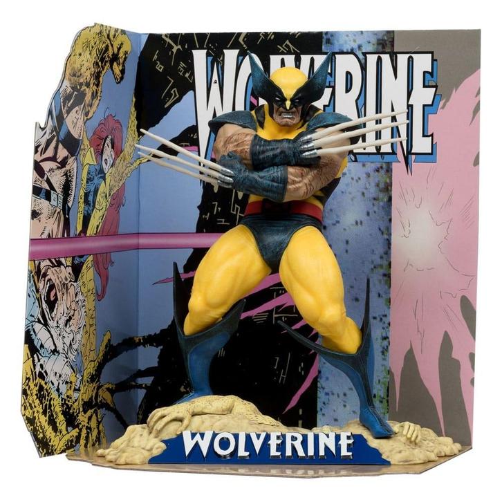 Marvel Collection PVC Statue 1/10 Wolverine (Wolverine #85), Collections, Cinéma & Télévision, Enlèvement ou Envoi