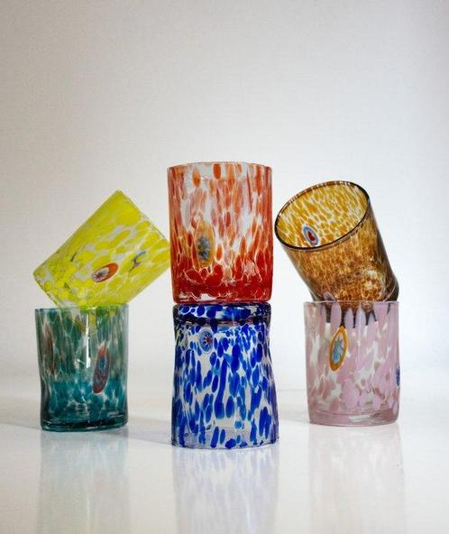 Ribes Atelier - Maryana Iskra - Service de boisson (6) -, Antiek en Kunst, Antiek | Glaswerk en Kristal