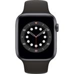 Apple Watch Series 6 44mm LTE Zwart | inc. 6mnd garantie!, Ophalen of Verzenden