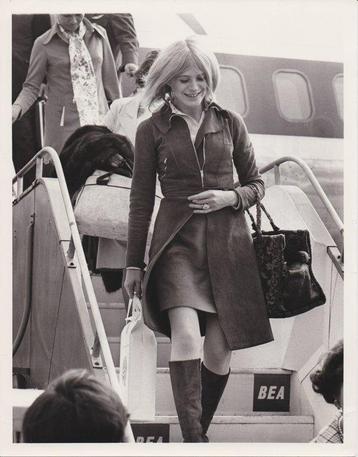 Syndication International Ltd - Marianne Faithfull Londres