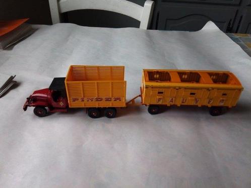 Dinky Toys 1:43 - Camion miniature - Camion De Cirque Pinder, Hobby en Vrije tijd, Modelauto's | 1:5 tot 1:12