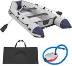2dekans | Opblaasboot / Rubberboot / boot - 2 banken - Grijs, Watersport en Boten, Rubberboten, Ophalen of Verzenden, Nieuw
