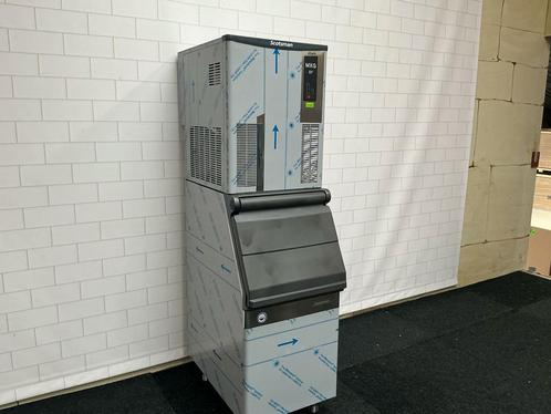Scotsman ijsblokjes machine mxg 327 met bunker 168 KG, Zakelijke goederen, Horeca | Keukenapparatuur, Nieuw in verpakking, Koelen en Vriezen