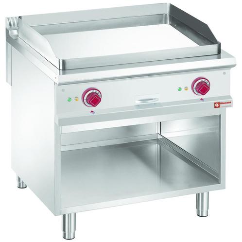 Bakplaat/Grillplaat 1/1 | Met Open Kast | Bakplaat, Zakelijke goederen, Horeca | Keukenapparatuur, Nieuw in verpakking, Verzenden
