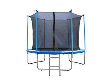 Veiling - Trampoline met Net en Ladder - Max. 100 kg - 305 C beschikbaar voor biedingen