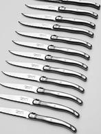Laguiole - 12x Steak Knives - Completely Stainless Steel -