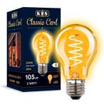 Lichtbronnen Classic Curl LED 2W Binnenverlichting, Maison & Meubles, Lampes | Autre, Verzenden
