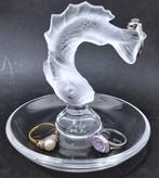 Lalique - René Lalique - Boîte à bijoux - Carpe - Cristal