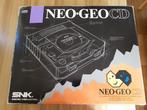 SNK - Neo Geo CD in original box good condition -, Games en Spelcomputers, Nieuw