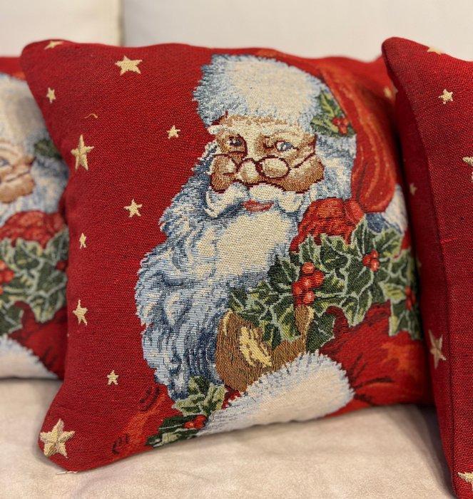 Kerstkussens voor decoratie - jacquardstof van katoen -, Diversen, Kerst