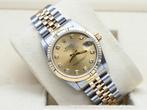 Rolex Datejust Ref. 68273 Year 1998 (Box & Papers), Bijoux, Sacs & Beauté, Montres | Femmes, Ophalen of Verzenden, Polshorloge