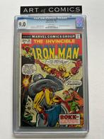 Iron Man #64 - Graded CGC 9.0 - 1 Graded comic - Eerste druk, Boeken, Nieuw