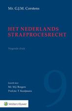 Het Nederlands strafprocesrecht 9789013150049, G.J.M. Corstens, Zo goed als nieuw, Verzenden
