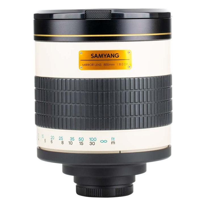Samyang 800mm f/6.3 Spiegel lens (Nikon, Canon en Sony), Audio, Tv en Foto, Foto | Lenzen en Objectieven, Verzenden