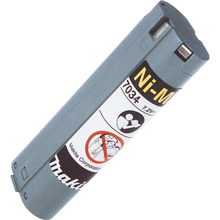 Makita 7034 - 7,2V NiMh accu - 2.5Ah, Tuin en Terras, Overige Tuin en Terras, Verzenden