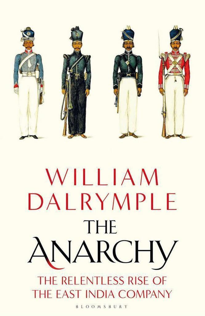 The Anarchy 9781408864388 William Dalrymple, Livres, Langue | Anglais, Envoi