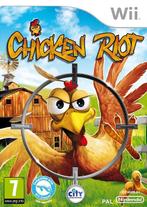 Chicken Riot (French) [Wii], Consoles de jeu & Jeux vidéo, Jeux | Nintendo Wii, Verzenden