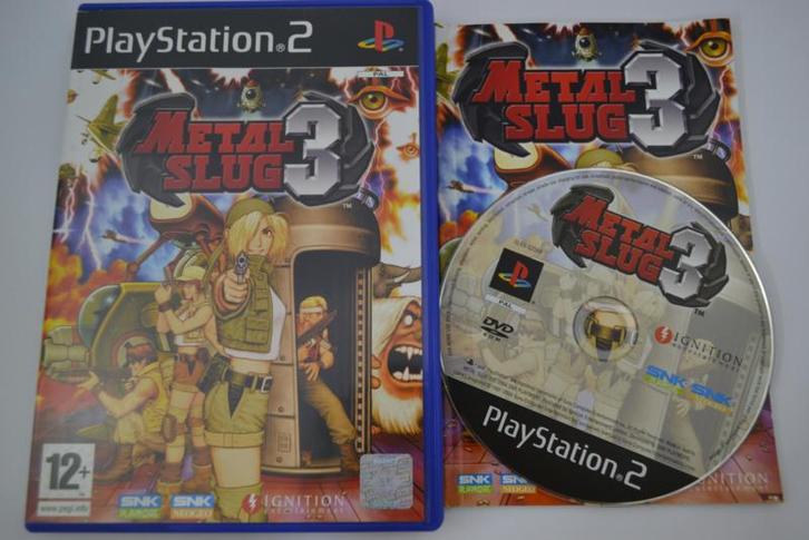 Metal Slug 3 (PS2 PAL), Games en Spelcomputers, Games | Sony PlayStation 2